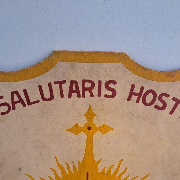 O Salutaris Hostia Monstrance Sign - Picture 4 of 11